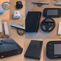 Wii + Wii U + Giochi + Fit Balance & Accessori