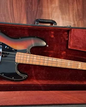 1978 Fender jazz bass sunburst 