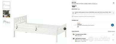 LETTINO IKEA KRITTER