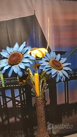 vaso e girasoli 