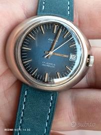 OROLOGIO AUTOMATICO ANNI 70 AVIA MATIC 17 RUBINI