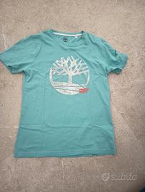 T-shirt Timberland Ragazzo Taglia 14 Anni-
