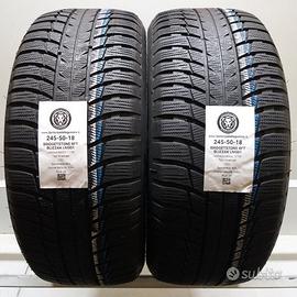 2 gomme 245 50 18 bridgestone rft a11768