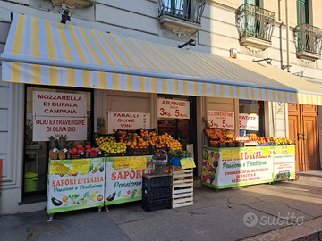 Negozio ortofrutta e alimentari