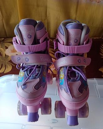 PATTINI A ROTELLE PER BAMBINA