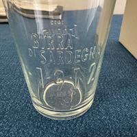 Set 6 bicchieri ichnusa nuovi