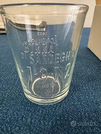 Set 6 bicchieri ichnusa nuovi