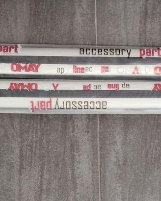 Barre portapacchi per Peugeot 208