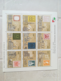 Esposizione mondiale filatelia