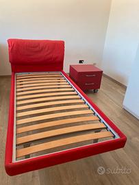 letto + comodino