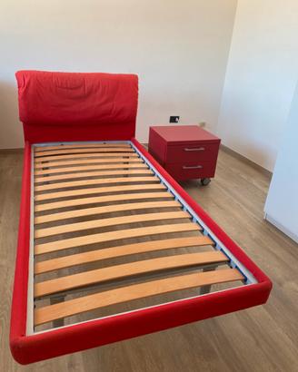 letto + comodino