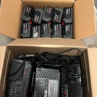 kit batteria wurth cube da 5 e caricatore 