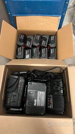 kit batteria wurth cube da 5 e caricatore 