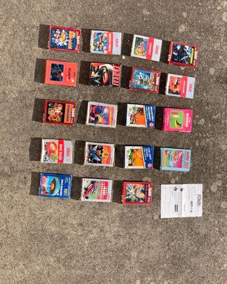 Cartucce Atari 2600 e manuale