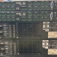 QSC 2 Basis 922az + 2 Amplificatori CX 204v