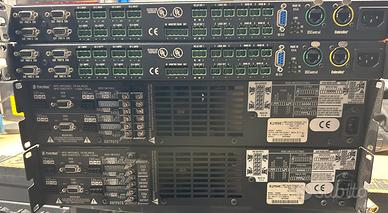 QSC 2 Basis 922az + 2 Amplificatori CX 204v