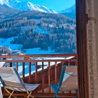 Appartamento con terrazza vista montagne