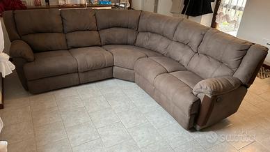 Divano angolare Barbados 5 posti 250cmx250cm