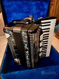 Verde Fisarmonica 120 bassi