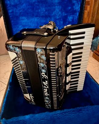 Verde Fisarmonica 120 bassi