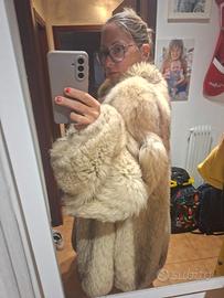 Pelliccia vera volpe Groenlandia vintage