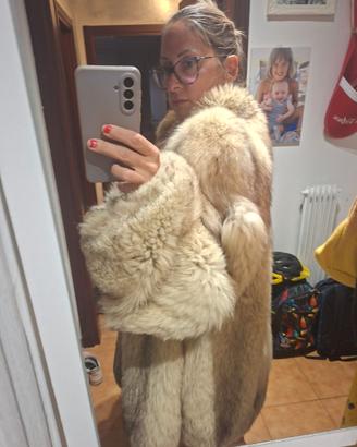Pelliccia vera volpe Groenlandia vintage