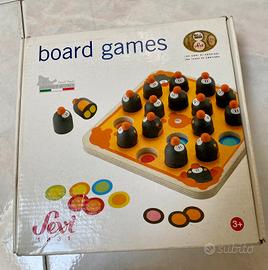 Gioco da tavolo Sevi in legno