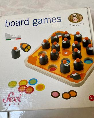 Gioco da tavolo Sevi in legno