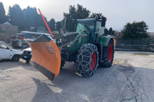 Fendt 718 profi S4