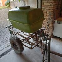 Serbatoio e carro