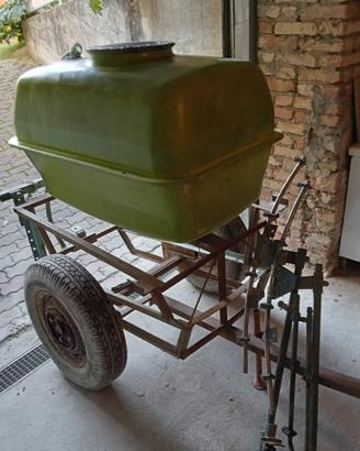 Serbatoio e carro