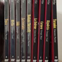 Collezione dvd opere liriche