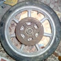 Rimanenza ricambi da restaurare Cagiva SST 125