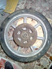 Rimanenza ricambi da restaurare Cagiva SST 125