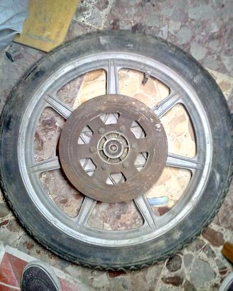 Rimanenza ricambi da restaurare Cagiva SST 125