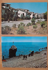 4 cartoline Roseto capo spulico (Cs)