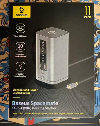 Baseus Spacemate Docking Station