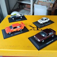 Automodelli modellini Fiat Lancia collection 1.43