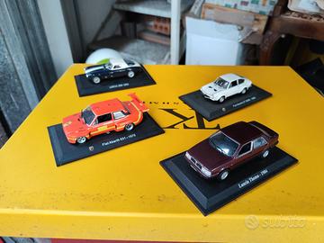 Automodelli modellini Fiat Lancia collection 1.43