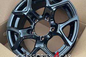 4 Cerchi GMP SJ15 da 15 per Suzuki Jimny