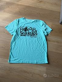 maglia azzura bomb squad
