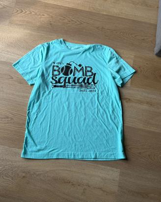 maglia azzura bomb squad