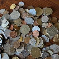 LOTTO da 1 kg MONETE MISTE