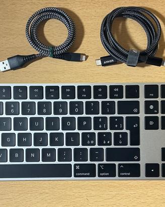 Apple Magic Keyboard Touch ID Numerico A2540