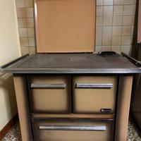 Putagè stufa a legna