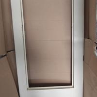 Porta in legno massello noce Daniela 70x210 cm