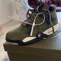 Jordan 4 craft olive