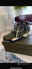 Jordan 4 craft olive