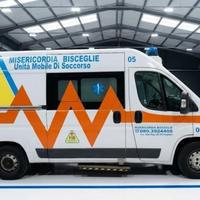 FIAT DUCATO AMBULANZA (ANG ON THE ROAD) VP