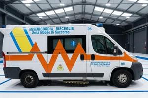 FIAT DUCATO AMBULANZA (ANG ON THE ROAD) VP